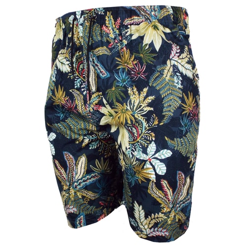 Espionage Jungle Print Shorts Olive